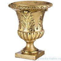 Ваза для цветов 30 см н/н /бронза с позолотой / 273639
