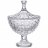 Блюдо с крышкой на ножке saphir 17,8х25,3 см / 349008