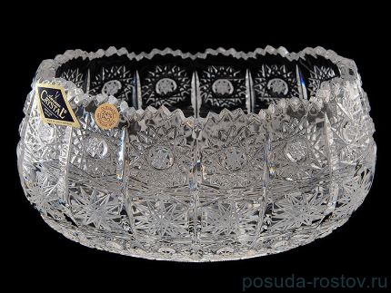 Ваза для конфет 15,5 см &quot;A.Crystal /Хрусталь резной&quot; / 130329