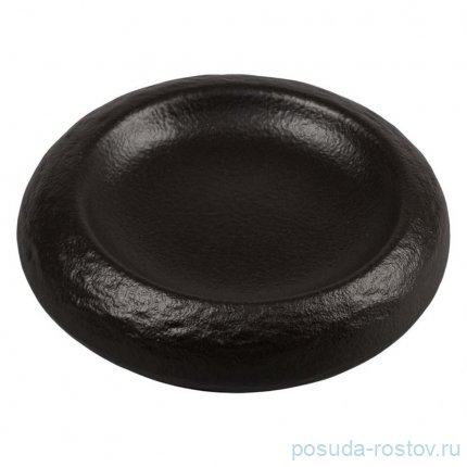 Блюдо для подачи 15 х 4 см 4 шт &quot;Black Raw Steller&quot;  (4шт.) / 326530
