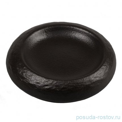 Блюдо для подачи 15 х 4 см 4 шт &quot;Black Raw Steller&quot;  (4шт.) / 326530