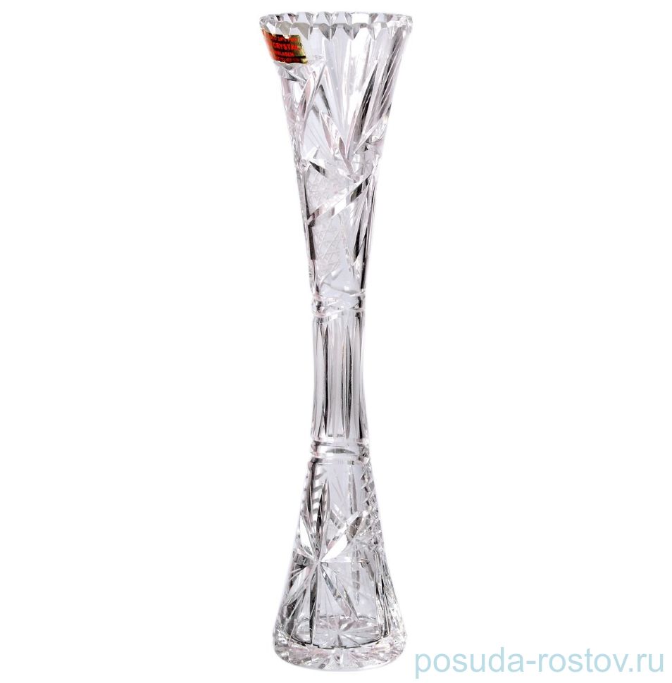 Ваза для цветов 25 см "Резная" / 138190