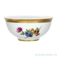 Набор пиал 14 см 6 шт &quot;Аляска /Цветы /Золотая лента /2714&quot; / 271754