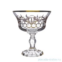 Конфетница 19,5 х 22 см &quot;Timon /Tiziano Golden /Palm&quot;  / 284829