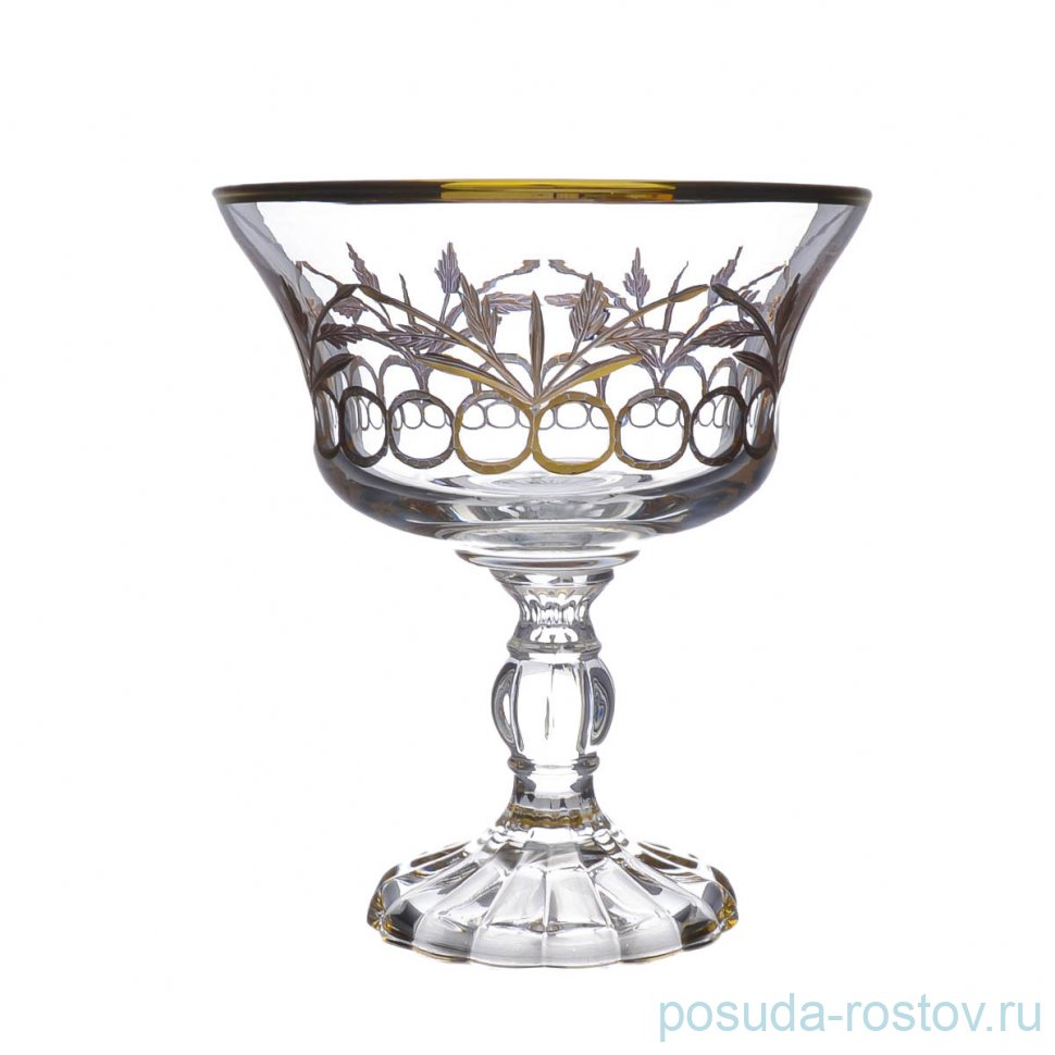 Конфетница 19,5 х 22 см "Timon /Tiziano Golden /Palm"  / 284829