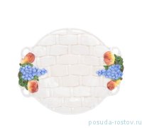 Блюдо 15 см круглое &quot;Фрукты&quot; / 261875