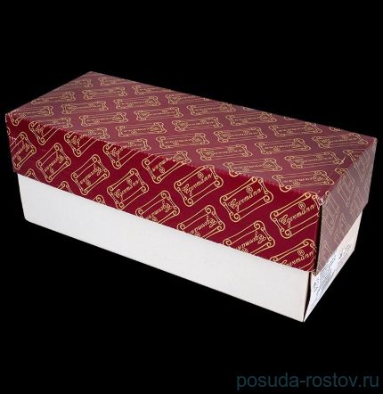 Набор для вина 7 предметов (графин 1,25 л + 6 стаканов по 150 мл) &quot;Эгерманн /Версаче платина&quot;  / 018749