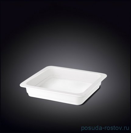 Противень (гастроемкость 2/3) 35.5 x 33 x 6.5 см прямоугольный &quot;Gastronorm&quot; / 261328