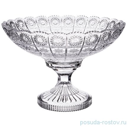 Фруктовница 30 х 30 х 21 см н/н &quot;muza crystal /резная&quot; / 193011