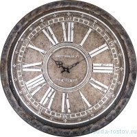 Часы настенные 70 х 70 х 8,5 см кварцевые / 186063