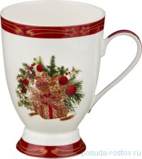 Кружка 300 мл красная &quot;Christmas Collection /Подарок&quot; / 192373