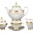 Чайный сервиз на 6 персон 15 предметов &quot;Констанц /Rio white gold&quot; / 098788