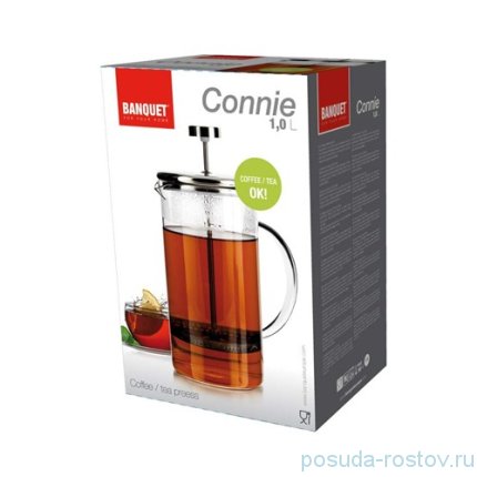 Френч-пресс 1 л &quot;Banquet /Connie&quot; / 152517