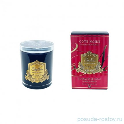 Свеча 450 г &quot;Cognac Et Le tabac&quot; (время горения 100 ч) / 342117