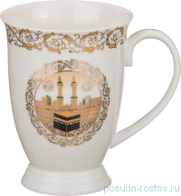 Кружка 350 мл белая &quot;Сура&quot; / 194017