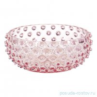 Конфетница 17 х 7 см розовая &quot;Hobnail Tapas&quot; / 336540