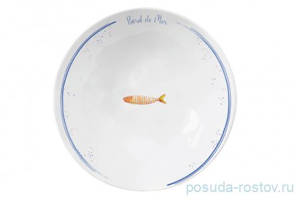 Салатник 12 см 200 мл &quot;Морской берег&quot; / 291655