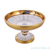 Конфетница 14 см н/н &quot;Cнежинка /Матовое золото&quot; / 168123