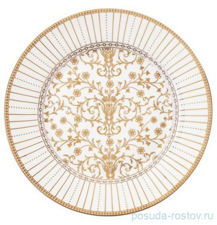 Тарелка 19,5 см &quot;Golden /Золотистый орнамент&quot; / 369138