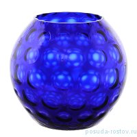 Ваза для цветов 25,5 см &quot;Шары /Индиго&quot; / 163936