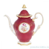 Кофейник 1,3 л &quot;Санкт-Петербург /Красный&quot; / 222505
