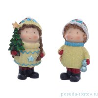 Набор статуэток 6 х 5 х 10 см 2 шт &quot;Boy and girl /Repast&quot; / 276814