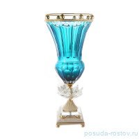 Ваза для цветов н/н &quot;Розаперла /Ивонн /Голубая&quot; / 280090