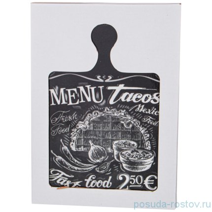 Подставка под горячее 17 х 24 см &quot;Доска разделочная &quot;Menu&quot; / 224800