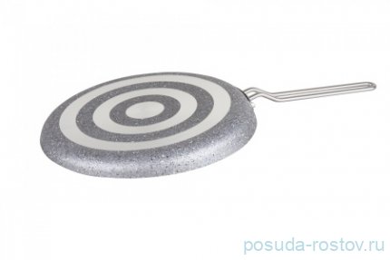 Блинница 32 см антипригарное покрытие серая &quot;Granite Crepe Pan&quot; / 295608