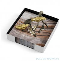 Подставка для салфеток 13 х 13 см &quot;Lovebirds&quot; / 374378