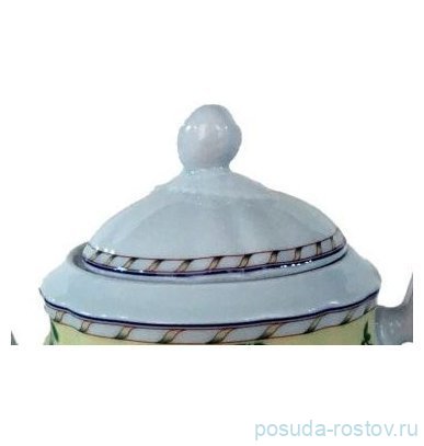 Крышка для Заварочного чайника 1,2 л "Роза /Синие вишни" / 375284