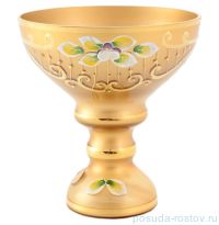 Конфетница 13 см н/н &quot;Лепка золотая&quot; SC / 146905