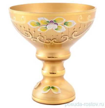 Конфетница 13 см н/н &quot;Лепка золотая&quot; SC / 146905