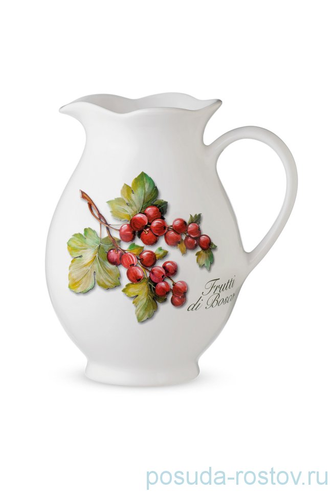 Кувшин для воды 2 л "Artigianato ceramico /Лесные ягоды" / 243571
