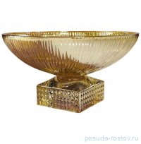 Фруктовница 21,5 см н/н золотая (подарочная упаковка) / 376097