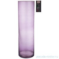 Ваза для цветов 15 х 50 см &quot;Cilindro lilac drops&quot;  / 288740