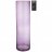 Ваза для цветов 15 х 50 см &quot;Cilindro lilac drops&quot;  / 288740