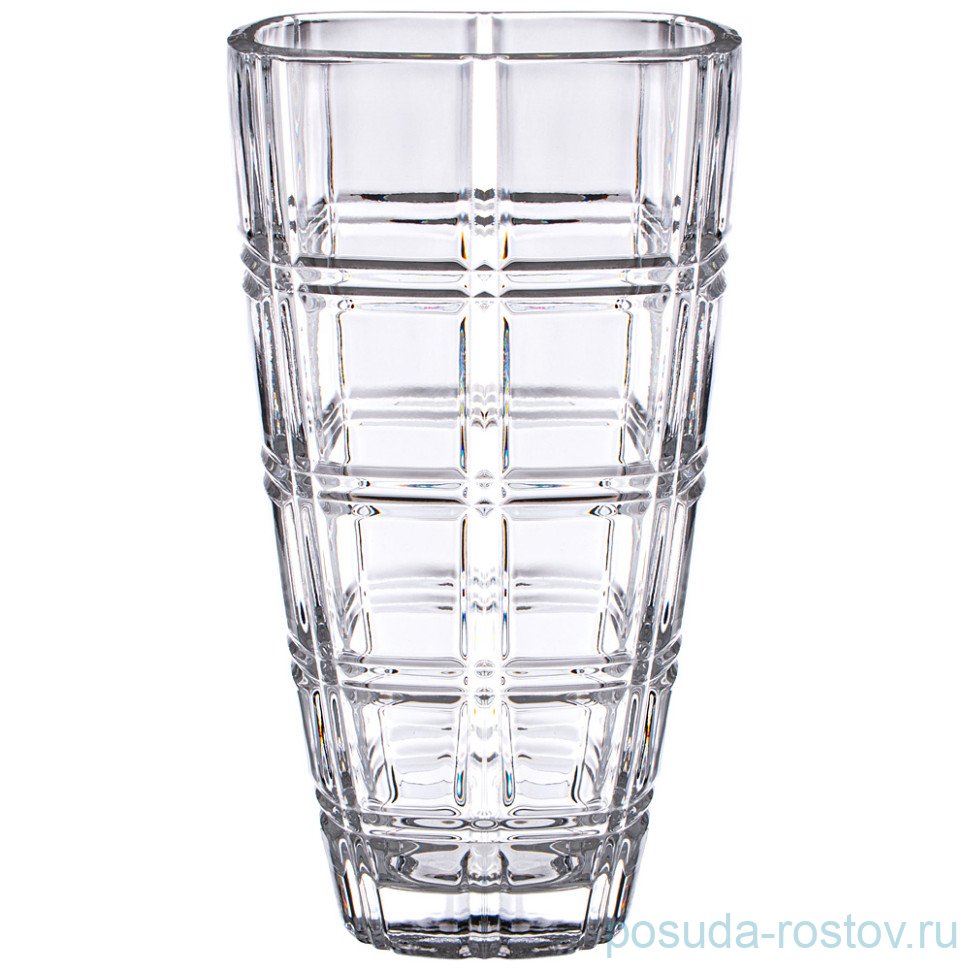 Ваза для цветов 13,5 х 13,5 х 24,5 см "Square" / 339296