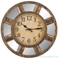 Часы настенные 38 х 38 х 4,8 см кварцевые &quot;SWISS HOME&quot; / 187916