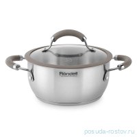 Кастрюля 20 см со стеклянной крышкой 2,8 л &quot;Balance&quot; / 112776