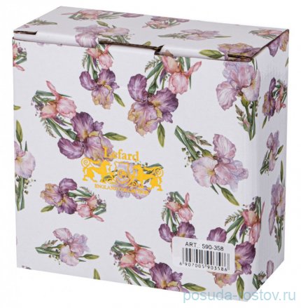 Салатник 11,5 х 4 см Сердце &quot;Iris&quot; / 245629