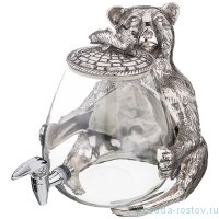 Диспенсер для напитков 7,5 л /33 х 28 х 32 см &quot;Dal mare /Медведь&quot; / 193278