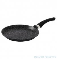 Блинница 24 см антипригарное покрытие &quot;Гранит black Induction Pro&quot; / 310448