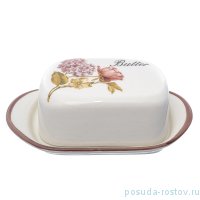 Маслёнка 16 х 13 х 6 см &quot;Сады Флоренции&quot;  / 226225