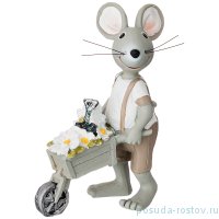 Фигурка 7 х 4,5 х 10,5 см &quot;Мышки&quot; / 256566
