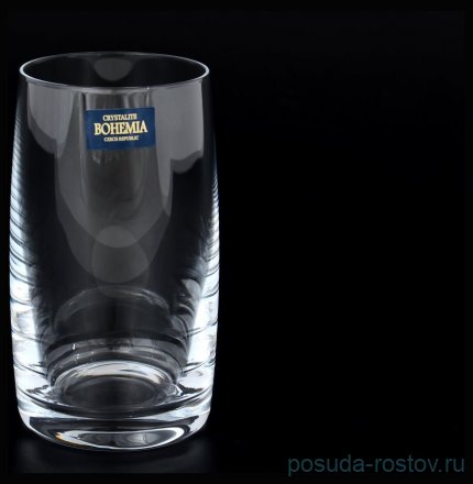 Стаканы для воды 380 мл 6 шт &quot;Идеал /Без декора&quot; / 005539