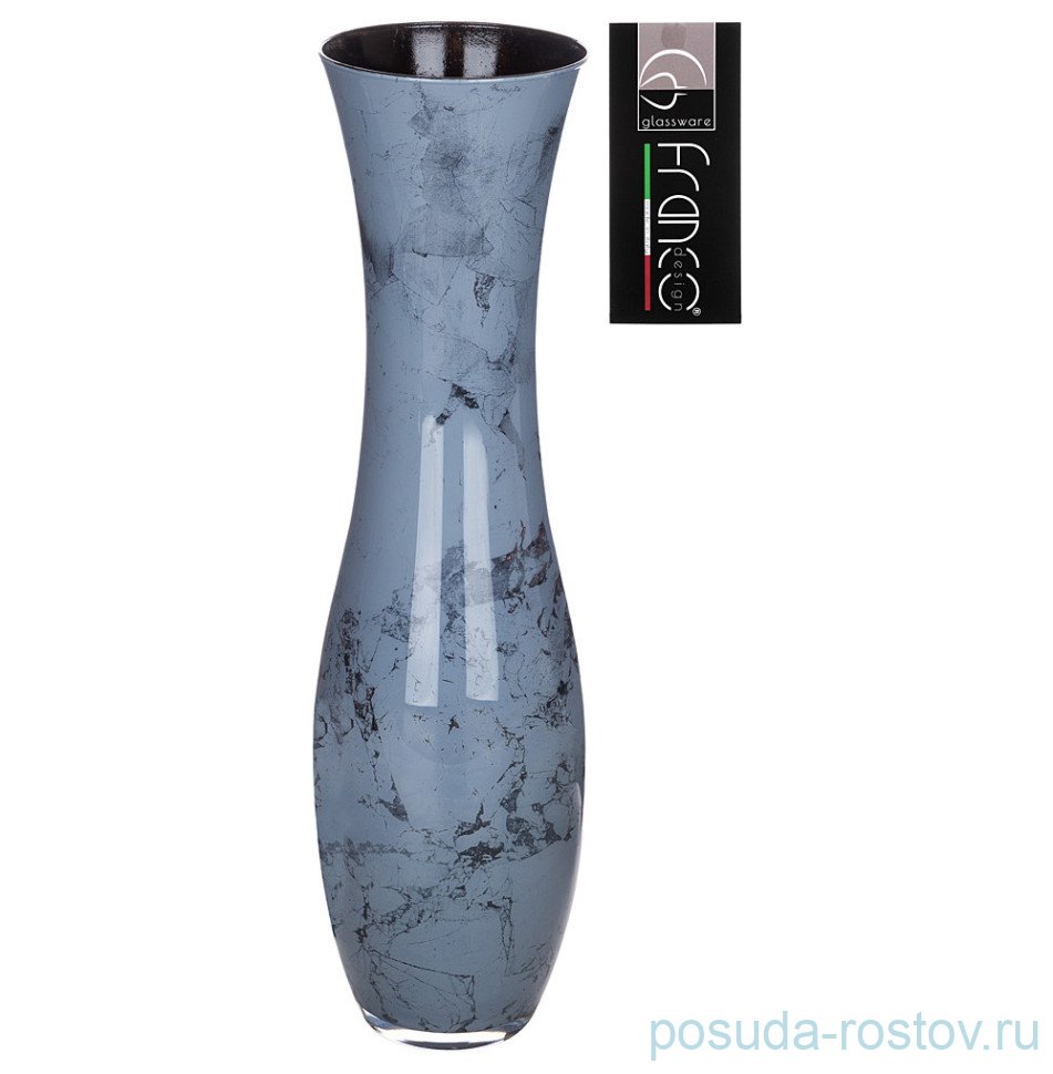 Ваза для цветов 70 см "Divina grey" / 305477