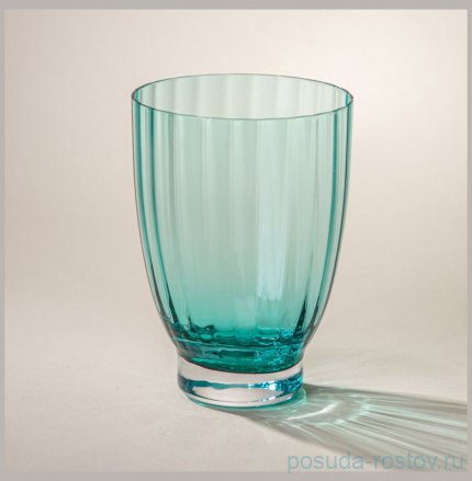Стаканы для воды/сока 385 мл 2 шт &quot;Mirage emerald&quot; / 343535