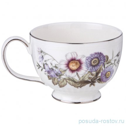 Набор чайных пар 280 мл 6 шт &quot;Bouquet&quot; / 344290
