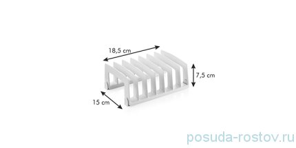 Полка для хранения пластиковых крышек 18,5 х 14,8 см &quot;FlexiSPACE&quot; / 200661